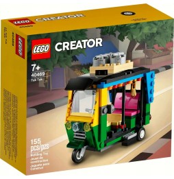 LEGO 40469 Autorickshaw Tuk Tuk 7+