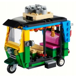 LEGO 40469 Autorickshaw Tuk Tuk 7+