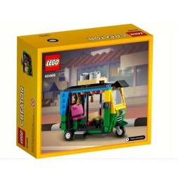 LEGO 40469 Autorickshaw Tuk Tuk 7+