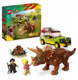 LEGO Jurassic World 76959 - Badanie triceratopsa