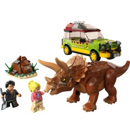 LEGO Jurassic World 76959 - Badanie triceratopsa