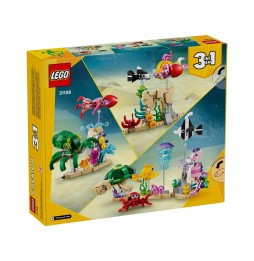 Klocki LEGO 3w1 31158 Animalelor marine