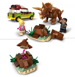 LEGO Jurassic World 76959 - Badanie triceratopsa