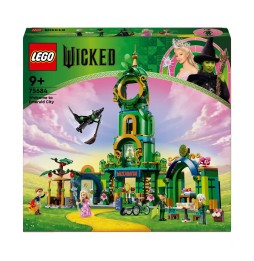 LEGO Wicked 75684 Bun venit în Emerald City