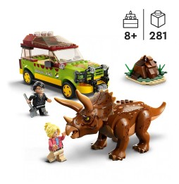 LEGO Jurassic World 76959 - Badanie triceratopsa