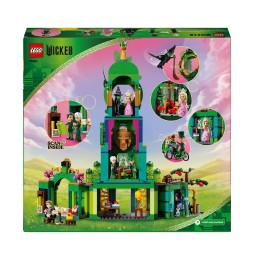 LEGO Wicked 75684 Bun venit în Emerald City