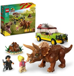 LEGO Jurassic World 76959 - Badanie triceratopsa