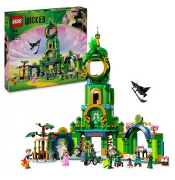 LEGO Wicked 75684 Bun venit în Emerald City