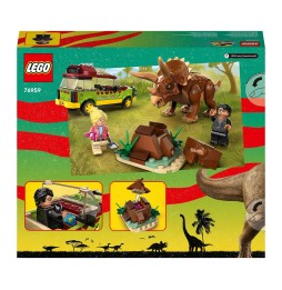 LEGO Jurassic World 76959 - Badanie triceratopsa