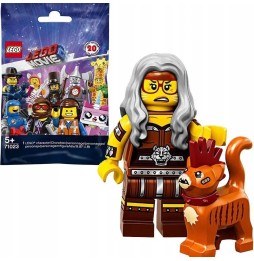 LEGO Sherry and Scarfield Minifigure from The Lego Movie 2