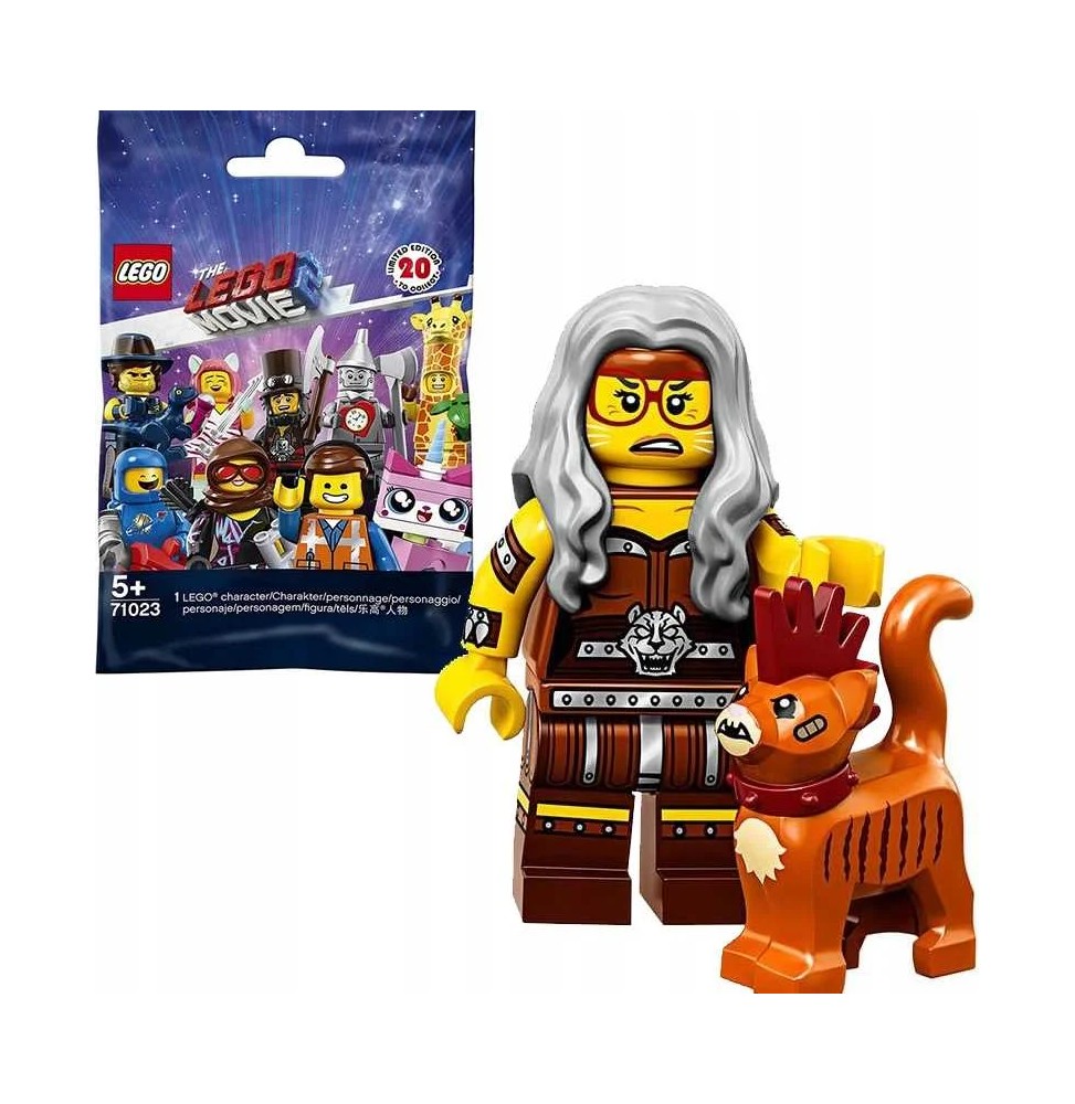 LEGO Figurina Sherry și Scarfield din The Lego Movie 2