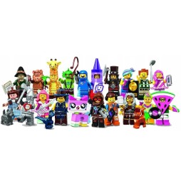 LEGO Figurina Sherry și Scarfield din The Lego Movie 2