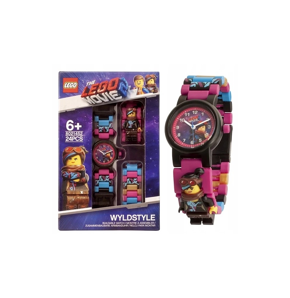 LEGO Movie 2 Wyldstyle ceas de mână 8021452