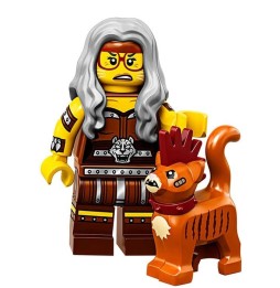 LEGO Sherry and Scarfield Minifigure from The Lego Movie 2