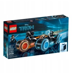 LEGO Ideas 21314 Tron: Dziedzictwo - Zestaw Klocków