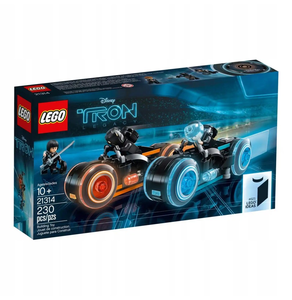 LEGO Ideas 21314 Tron: Dziedzictwo - Zestaw Klocków