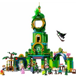 LEGO Wicked 75684 Bun venit în Emerald City