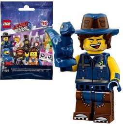 LEGO Minifigures Rex in Vest - The LEGO Movie 2