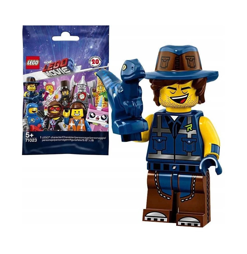 LEGO Minifigurine Rex în Vestă - The LEGO Movie 2