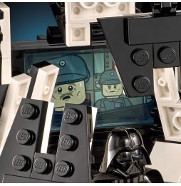 LEGO Star Wars Camera de meditație a lui Darth Vader