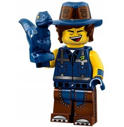 LEGO Minifigures Rex in Vest - The LEGO Movie 2