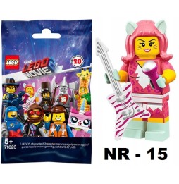 LEGO 71023 Film 2 Minifigura Kitty Pop