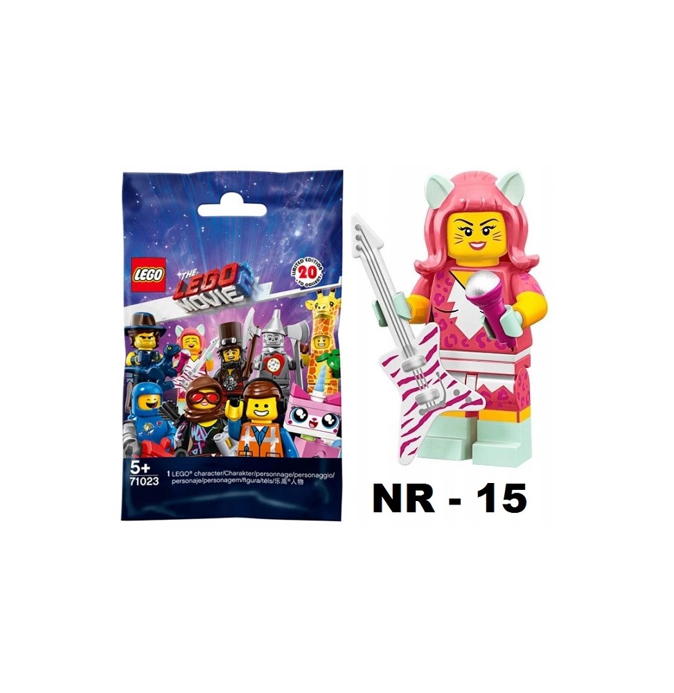 LEGO 71023 Film 2 Minifigura Kitty Pop