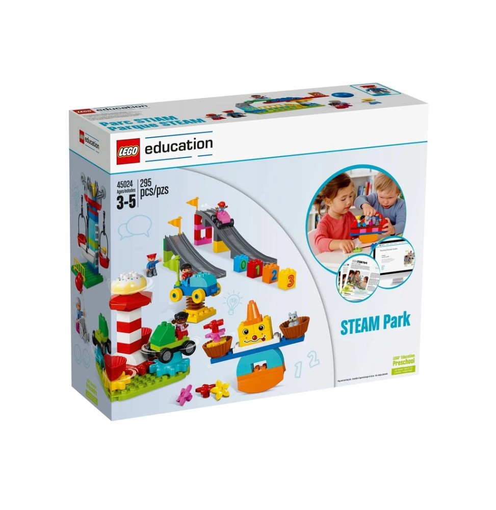 LEGO Education DUPLO STEAM Park 45024