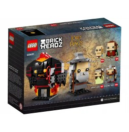 LEGO BrickHeadz Gandalf Gri și Balrog 40631