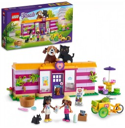 LEGO Friends Cafeneaua De La Adăpost 41699