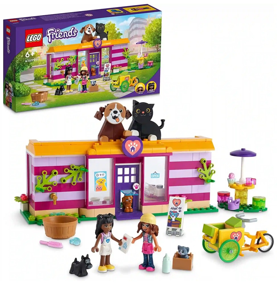 LEGO Friends Cafeneaua De La Adăpost 41699