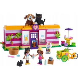 LEGO Friends Cafeneaua De La Adăpost 41699