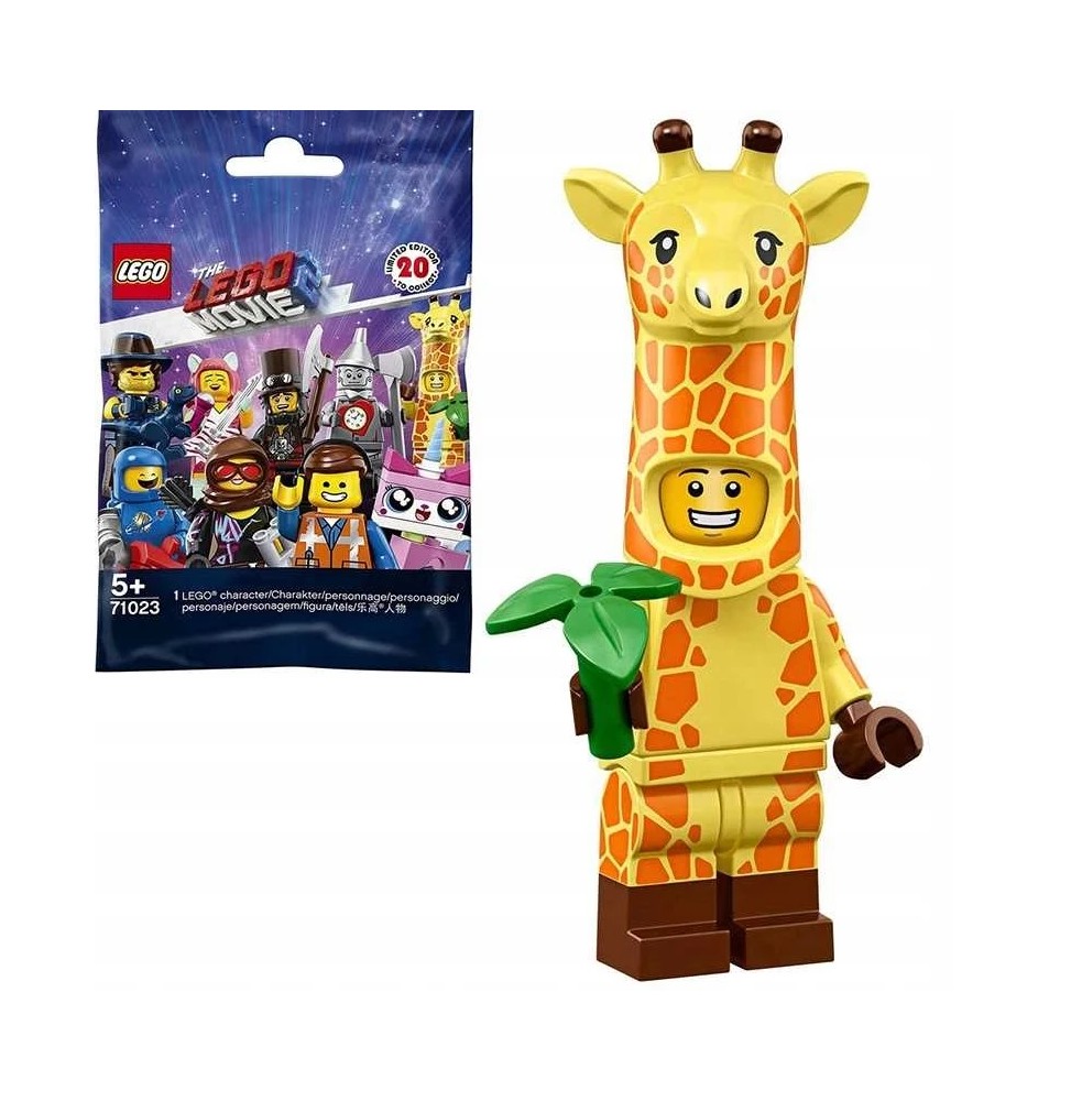 LEGO Minifigures Facet Żyrafa - The Lego Movie 2