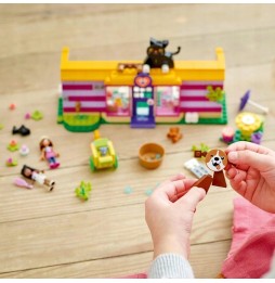 LEGO Friends Cafeneaua De La Adăpost 41699