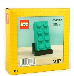 LEGO Culoare Turcoaz Culoce 2x4 VIP 6346102