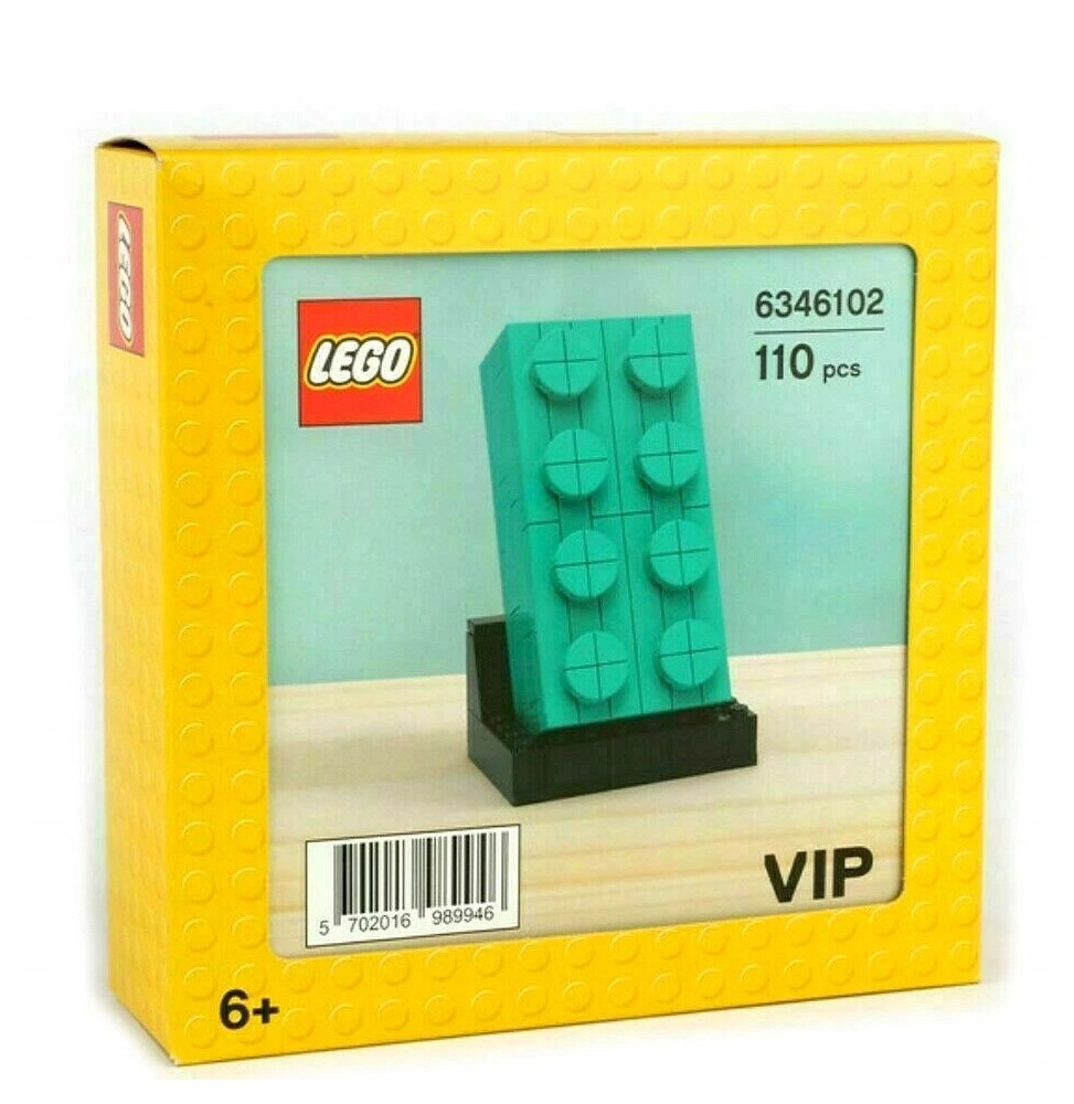 LEGO Culoare Turcoaz Culoce 2x4 VIP 6346102