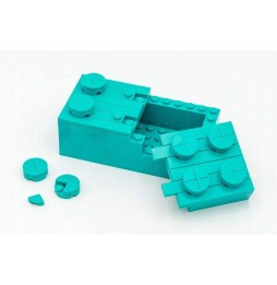 LEGO Culoare Turcoaz Culoce 2x4 VIP 6346102