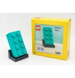 LEGO Culoare Turcoaz Culoce 2x4 VIP 6346102