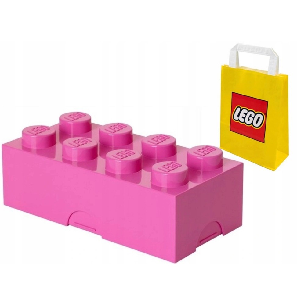 LEGO cutie de prânz cu geantă cadou