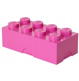 LEGO różowy lunchbox z torbą prezentową