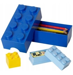 LEGO różowy lunchbox z torbą prezentową