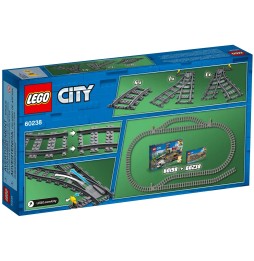 LEGO 60238 City - Comutatoare pentru trenuri