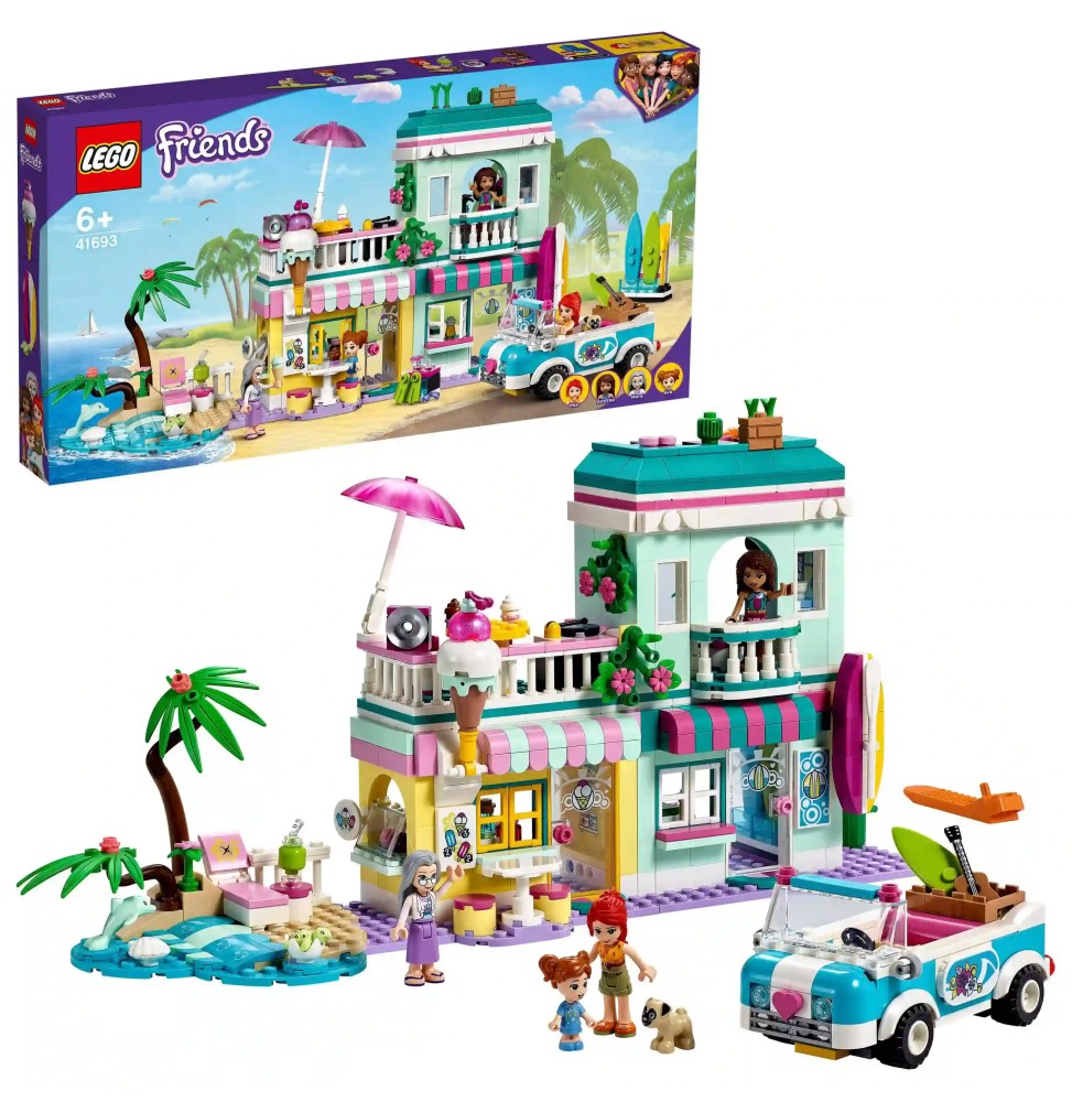 LEGO Friends Nabrzeże surferów 41693