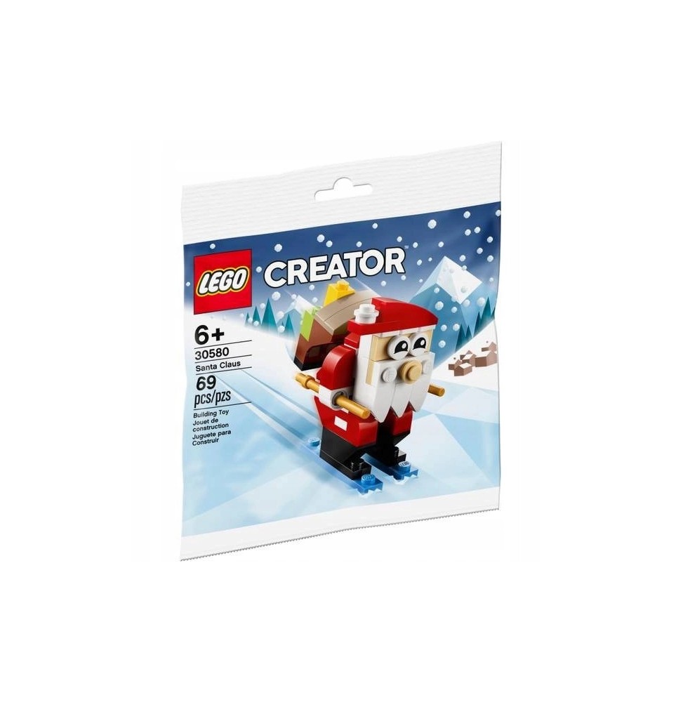 LEGO Creator 30580 Święty Mikołaj