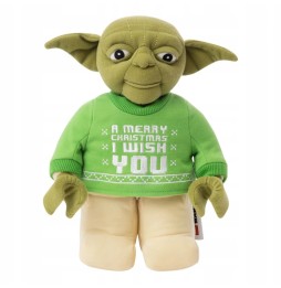 Plusz Yoda de Crăciun LEGO 346810