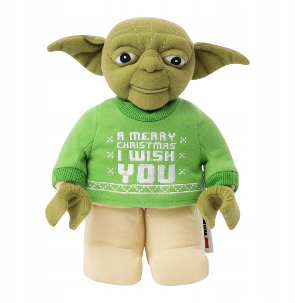 LEGO Holiday Yoda Plush Toy 346810