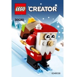 LEGO Creator 30580 Święty Mikołaj