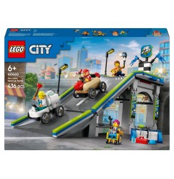 LEGO City 60460 Circuit de Curse cu Rampe