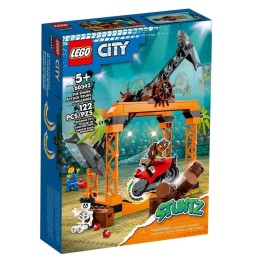 LEGO City 60342 Wyzwanie kaskaderskie 122 el