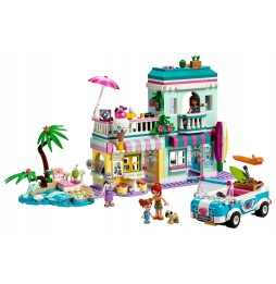 LEGO Friends Nabrzeże surferów 41693